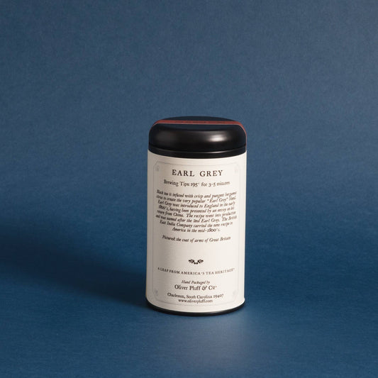 Oliver & Pluff // Earl Grey Tea Bags