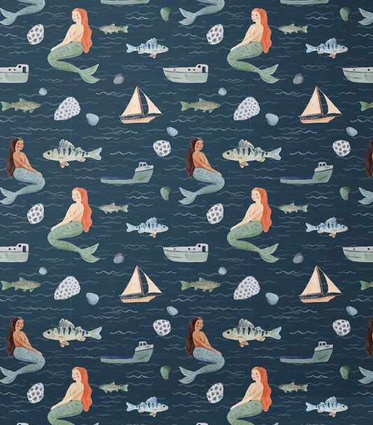 "Leland" / Wrapping Paper X Kristin Mackenzie