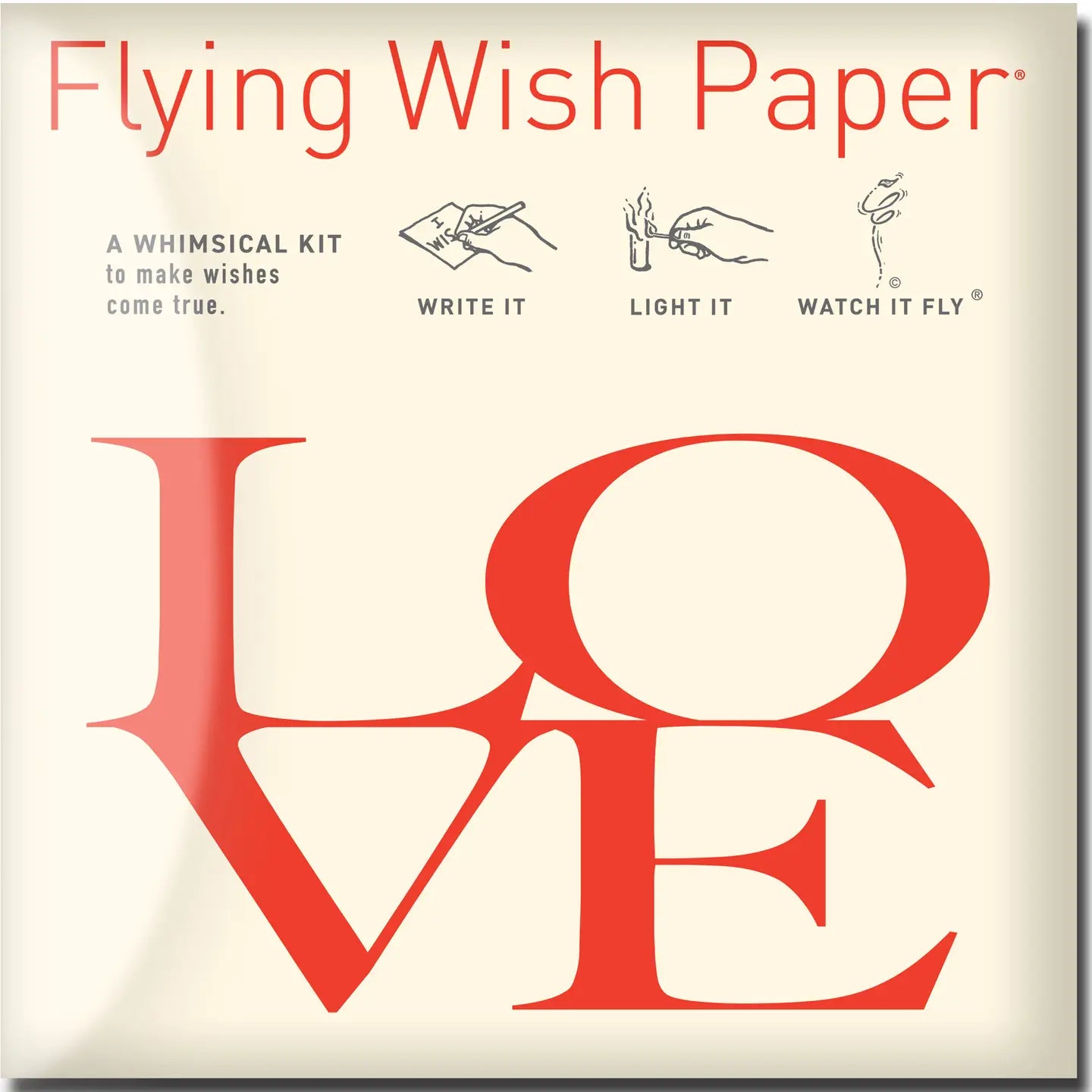 Flying Wish Paper