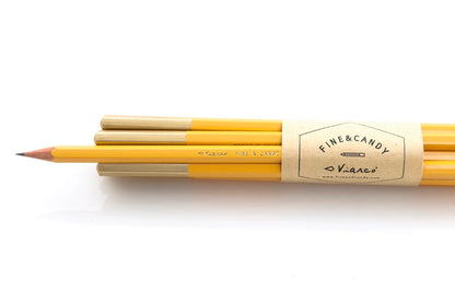 Viarco Graphite 12-Pencil Set "School Bus Yellow"