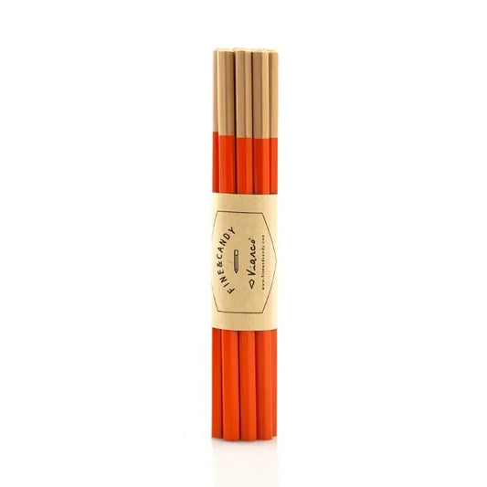 Viarco Graphite 12-Pencil Set "Orange Sunset"