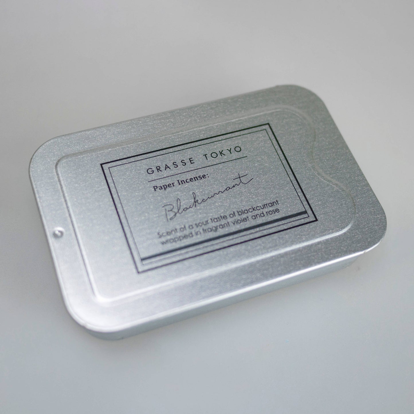Tokyo Kodo Grasse Paper Incense // Blackcurrant