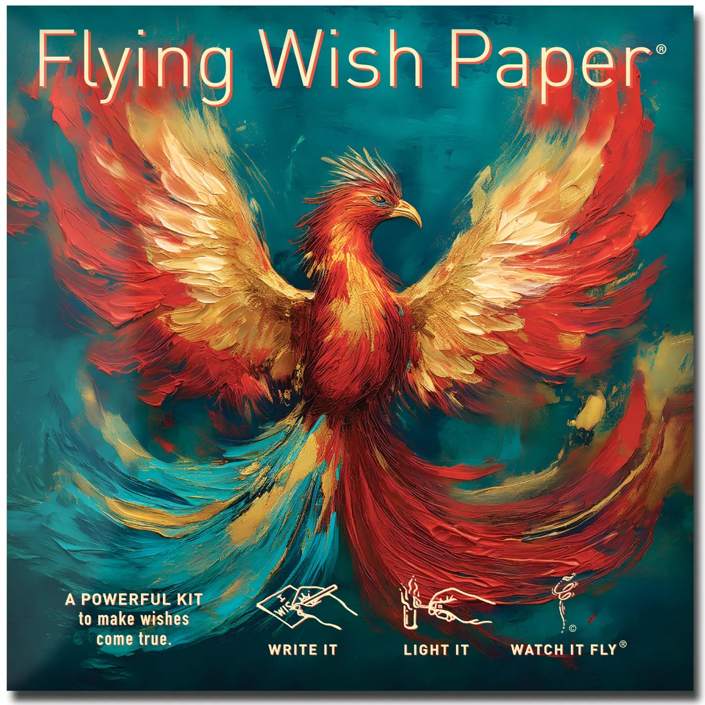 Flying Wish Paper
