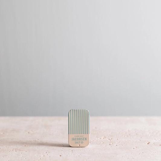 Jacobsen Co. // Pure Flake Sea Salt Slide Tin