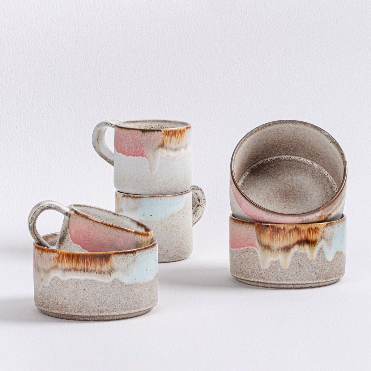 Egg Back Home // Melting Ice Cream Mug 12.2oz