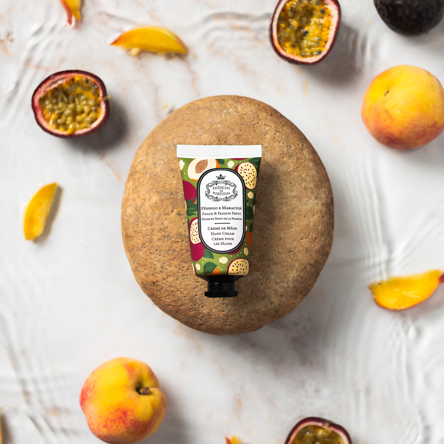 NEW Essências de Portugal Hand Cream//Peach & Passion