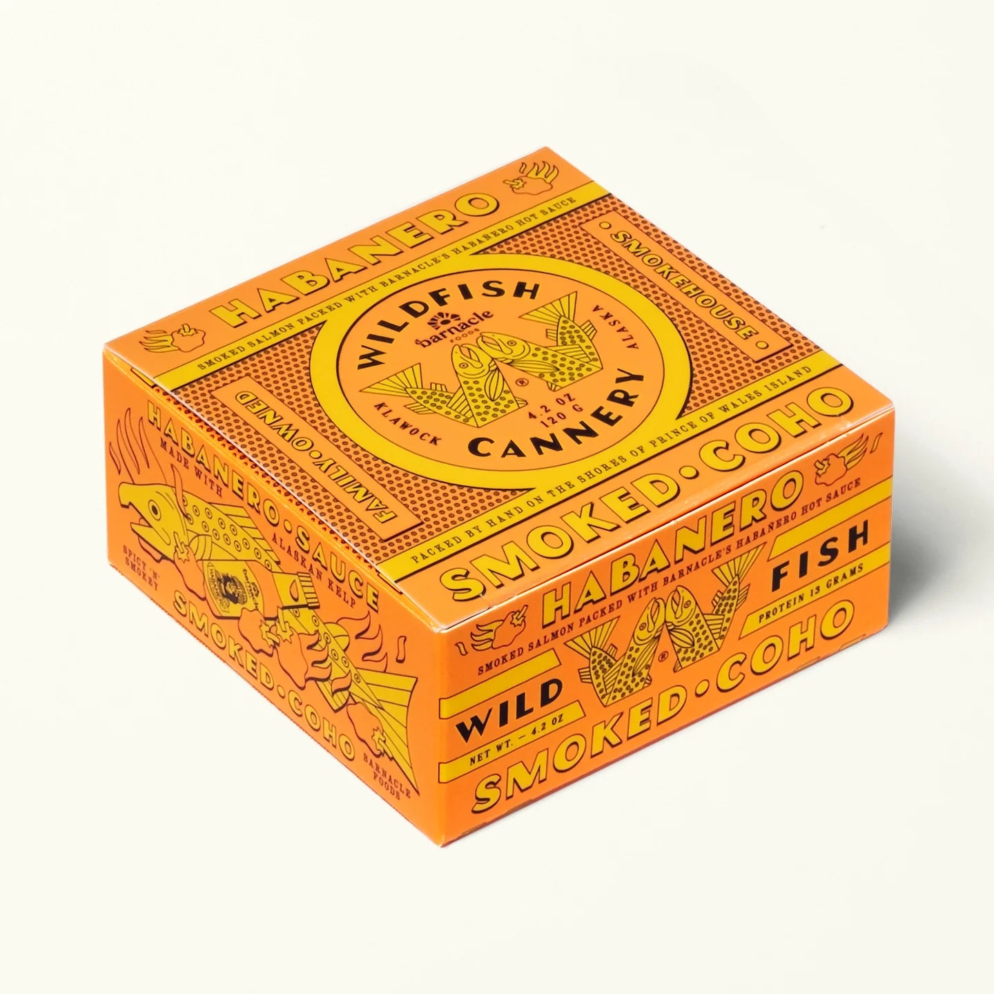 Wildfish Cannery Habanero Smoked Coho