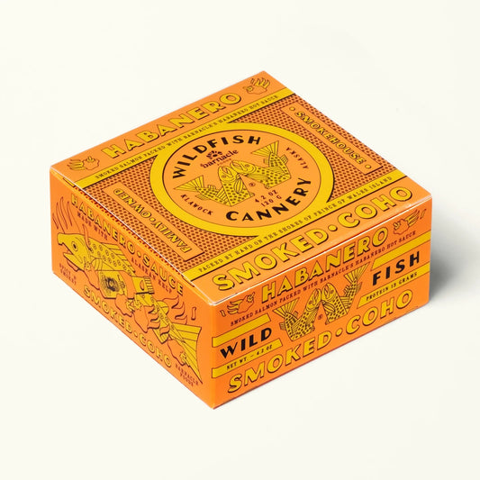 Wildfish Cannery Habanero Smoked Coho
