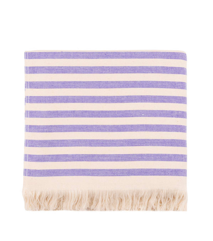 Barra Beach Towel // Lavender
