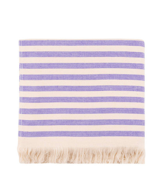 Barra Beach Towel // Lavender
