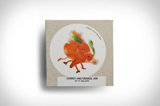 José Gourmet Carrot & Orange Jam
