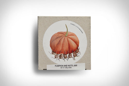 José Gourmet Pumpkin & Walnut Jam
