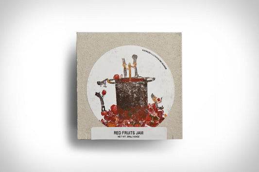 José Gourmet Red Berries Jam