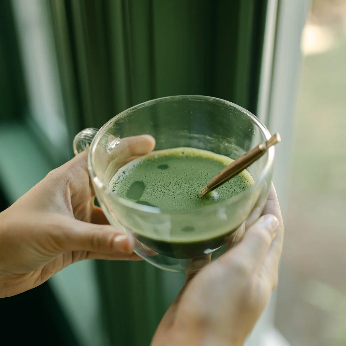 Oliver & Pluff // Matcha Loose Tin