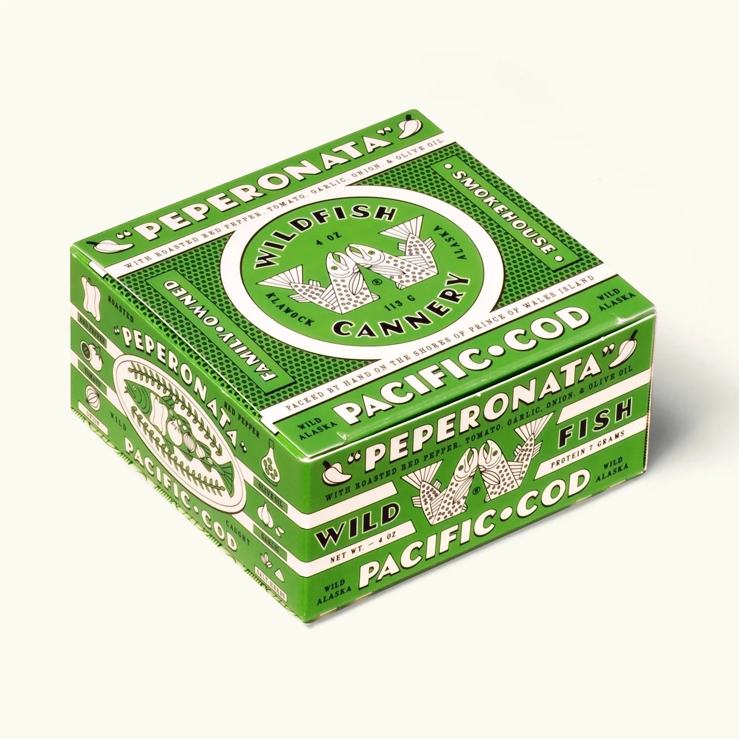 Wildfish Cannery Pacific Cod Peperonata