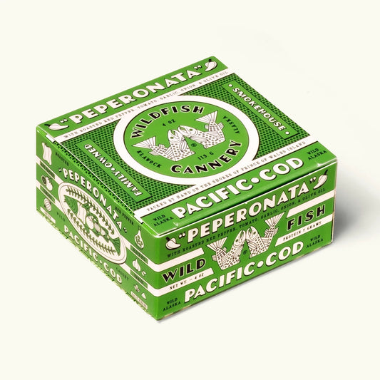 Wildfish Cannery Pacific Cod Peperonata