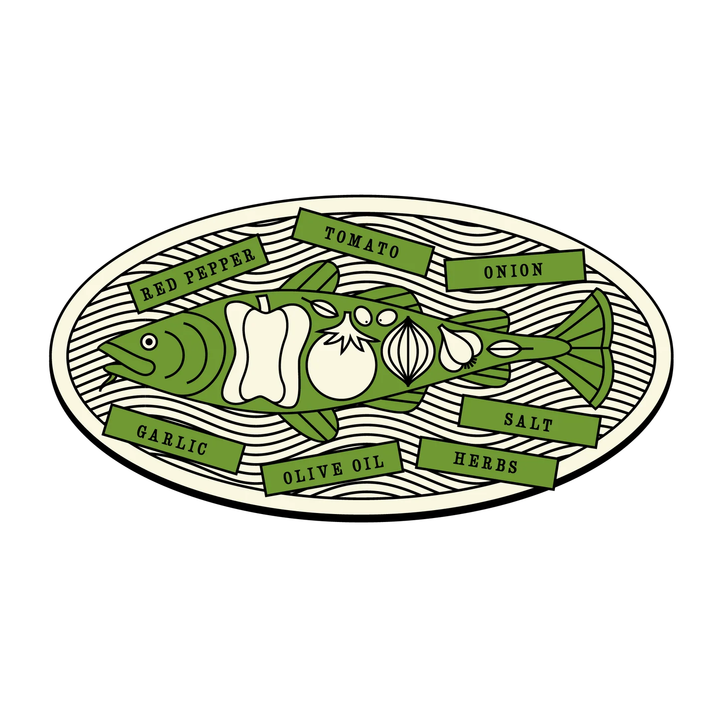 Wildfish Cannery Pacific Cod Peperonata