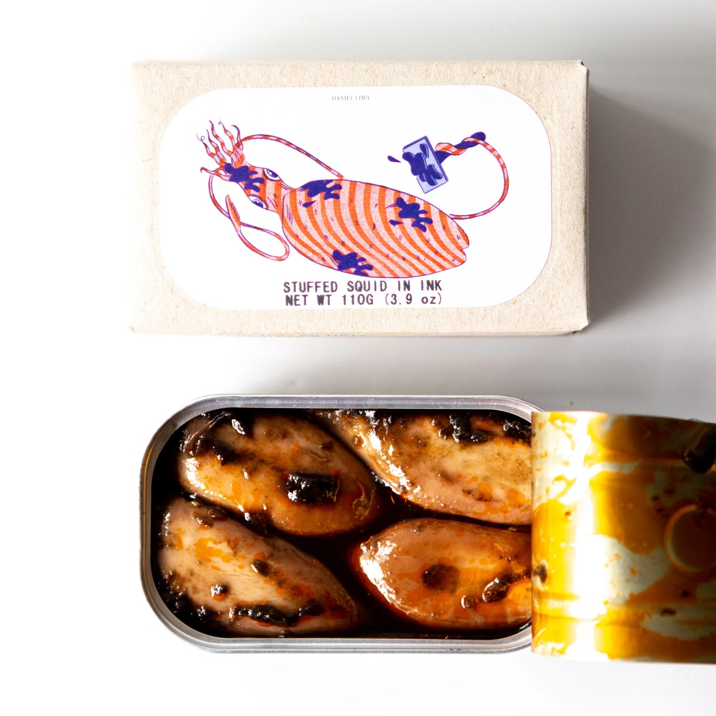 NEW José Gourmet Stuffed Squids in Ink