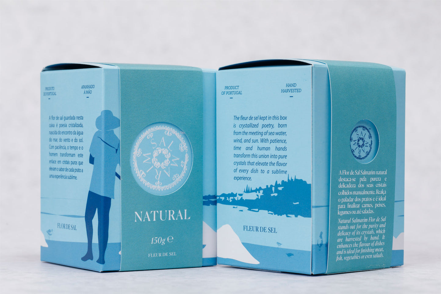 *New Packaging* SalMarim Flor de Sal Original // 150gr (Refill)