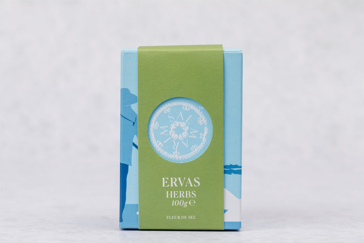 SalMarim Flor de Sal Herbs //100gr