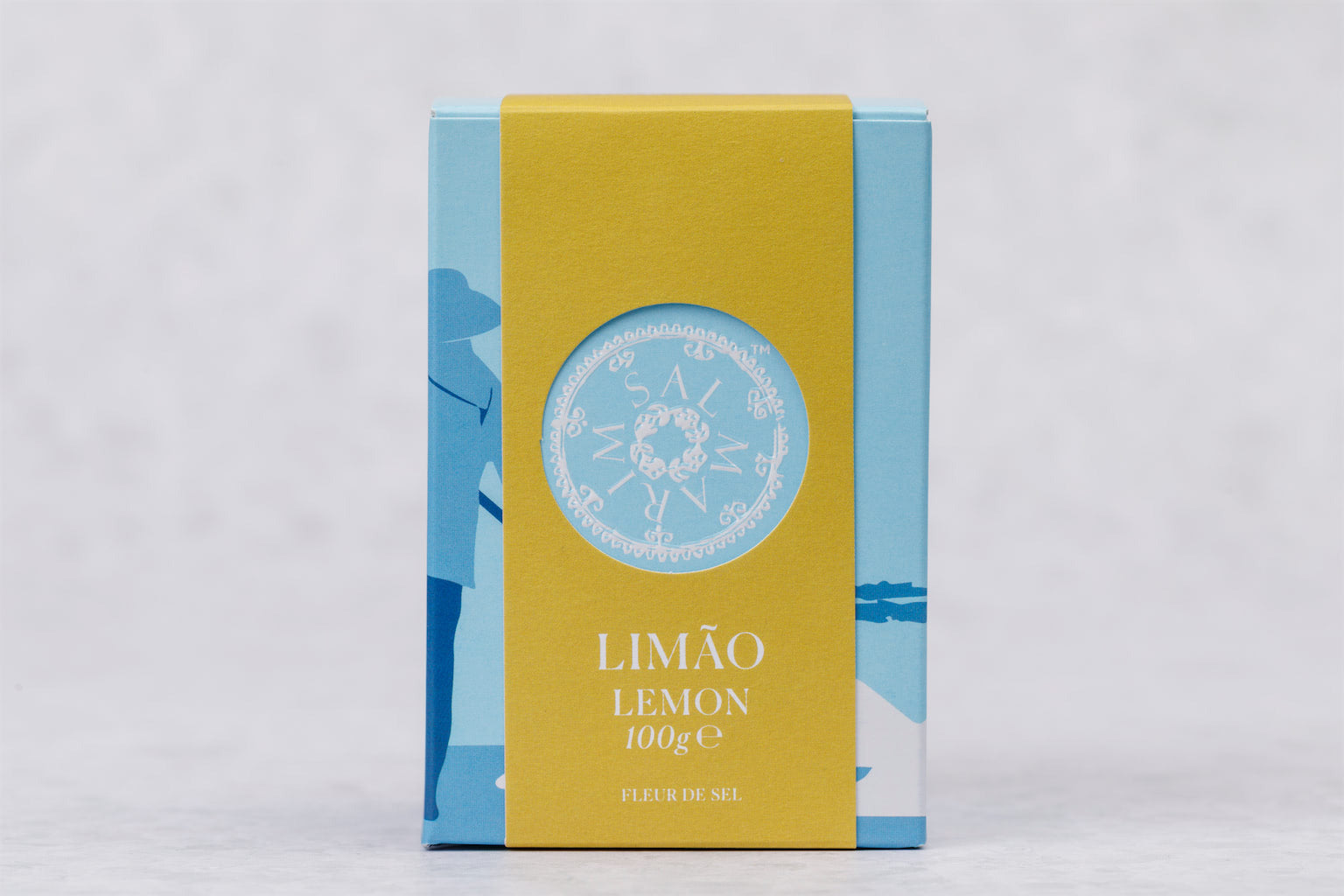*New Packaging* SalMarim Flor de Sal Citrus //100gr – additional view