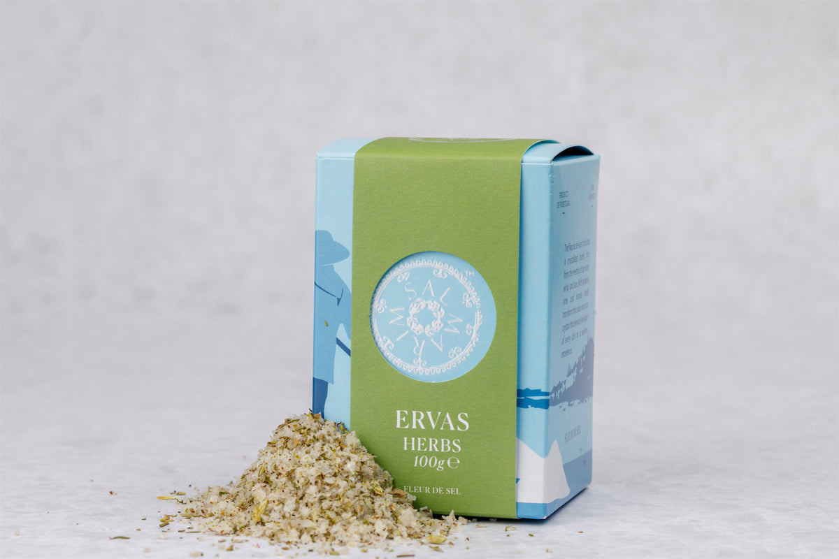 SalMarim Flor de Sal Herbs //100gr