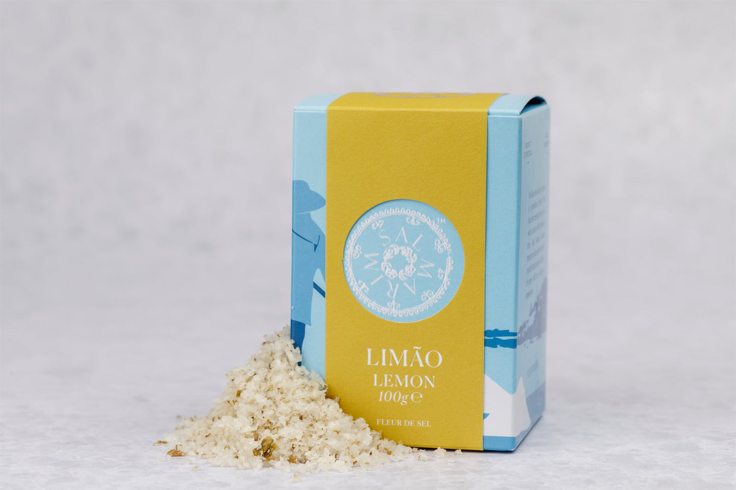 *New Packaging* SalMarim Flor de Sal Citrus //100gr – additional view