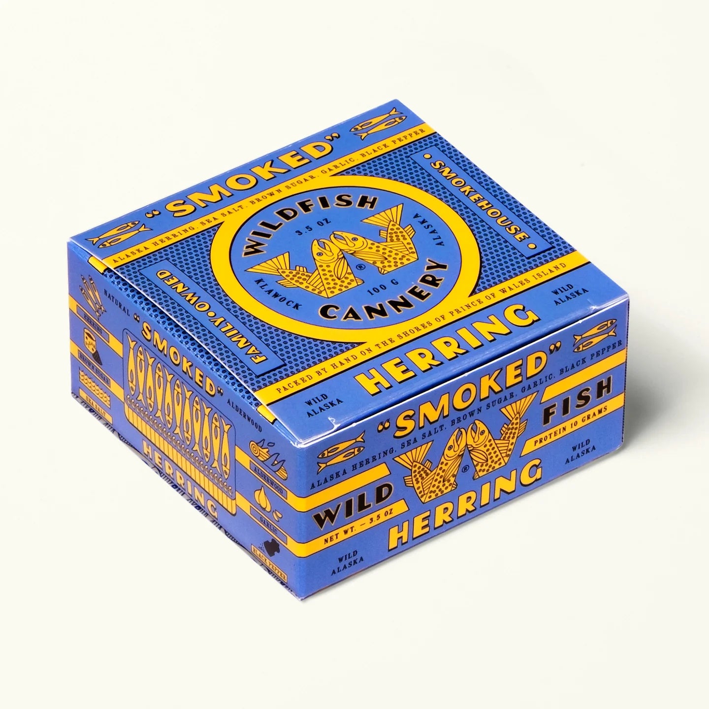 Wildfish Cannery Smoked Herring