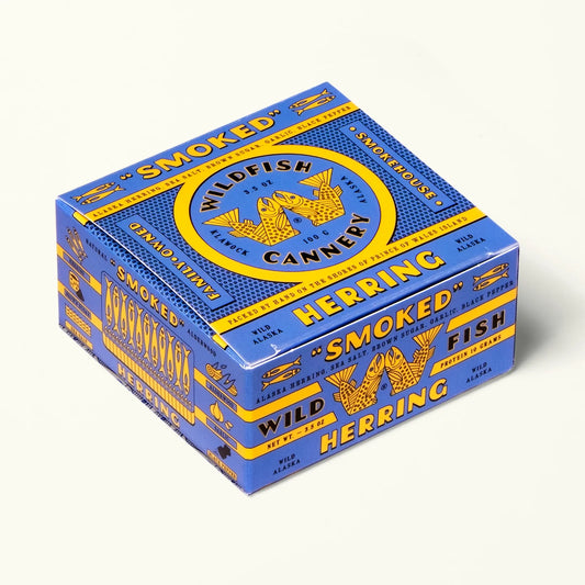 Wildfish Cannery Smoked Herring