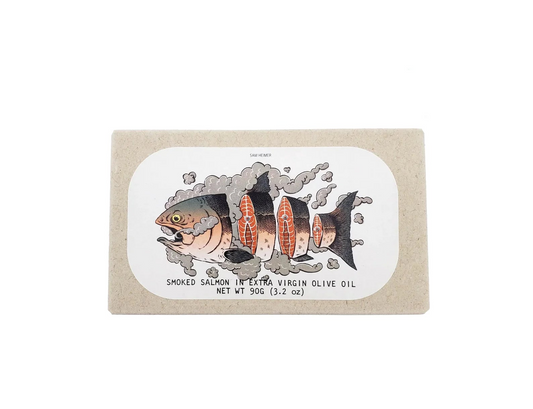 José Gourmet Smoked Salmon in Extra Virgin Olive Oil