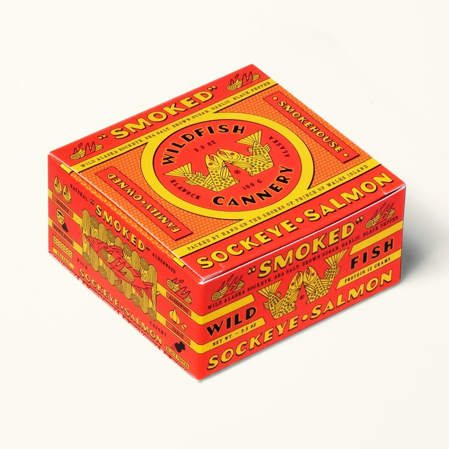 Wildfish Cannery Smoked Sockeye Salmon