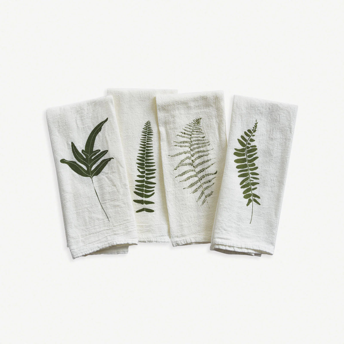 June & December // Wild Fern Napkins (Set of 4)