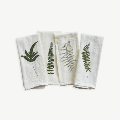 June & December // Wild Fern Napkins (Set of 4)