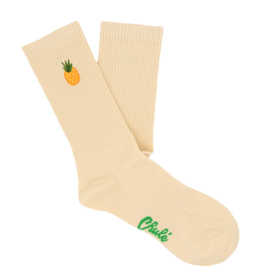 Chulé Socks Streetwear Collection // Pineapple