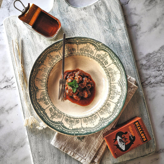 Ati Manel Small Scallops in Caldeirada Sauce