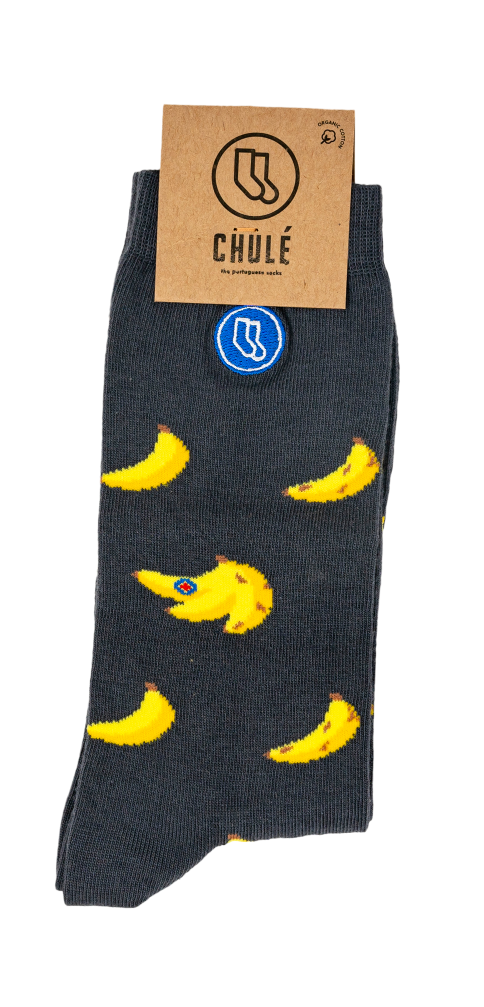 Chulé Socks "Tutti Frutti" Collection // Bananas