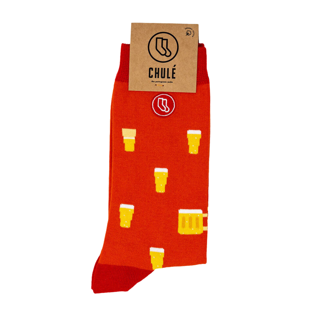 Chulé Socks "Tuga" Collection // Beer