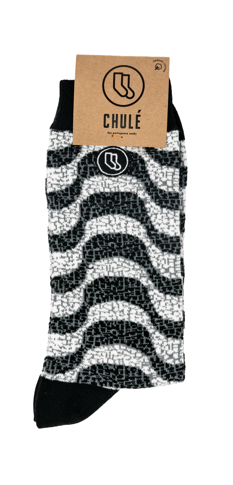 Chulé Socks "Tuga" Collection // Calçada Portuguesa