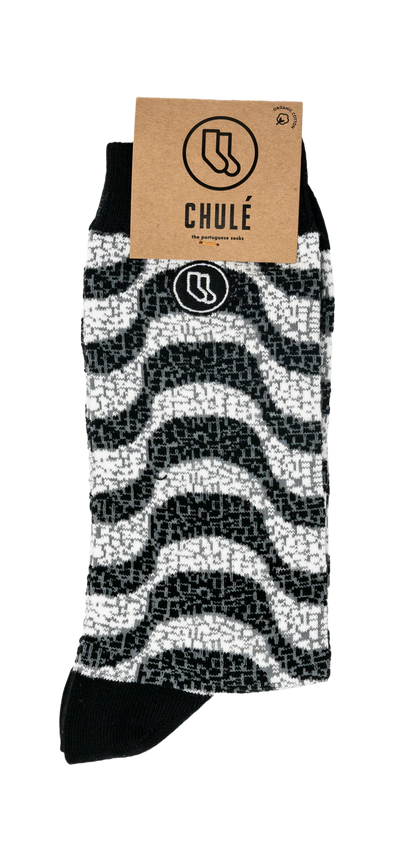 Chulé Socks "Tuga" Collection // Calçada Portuguesa
