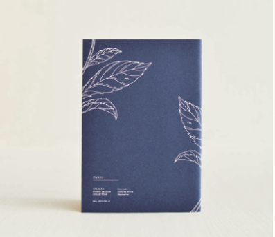 Beija Flor "Our Garden" Notebook / Dahlia
