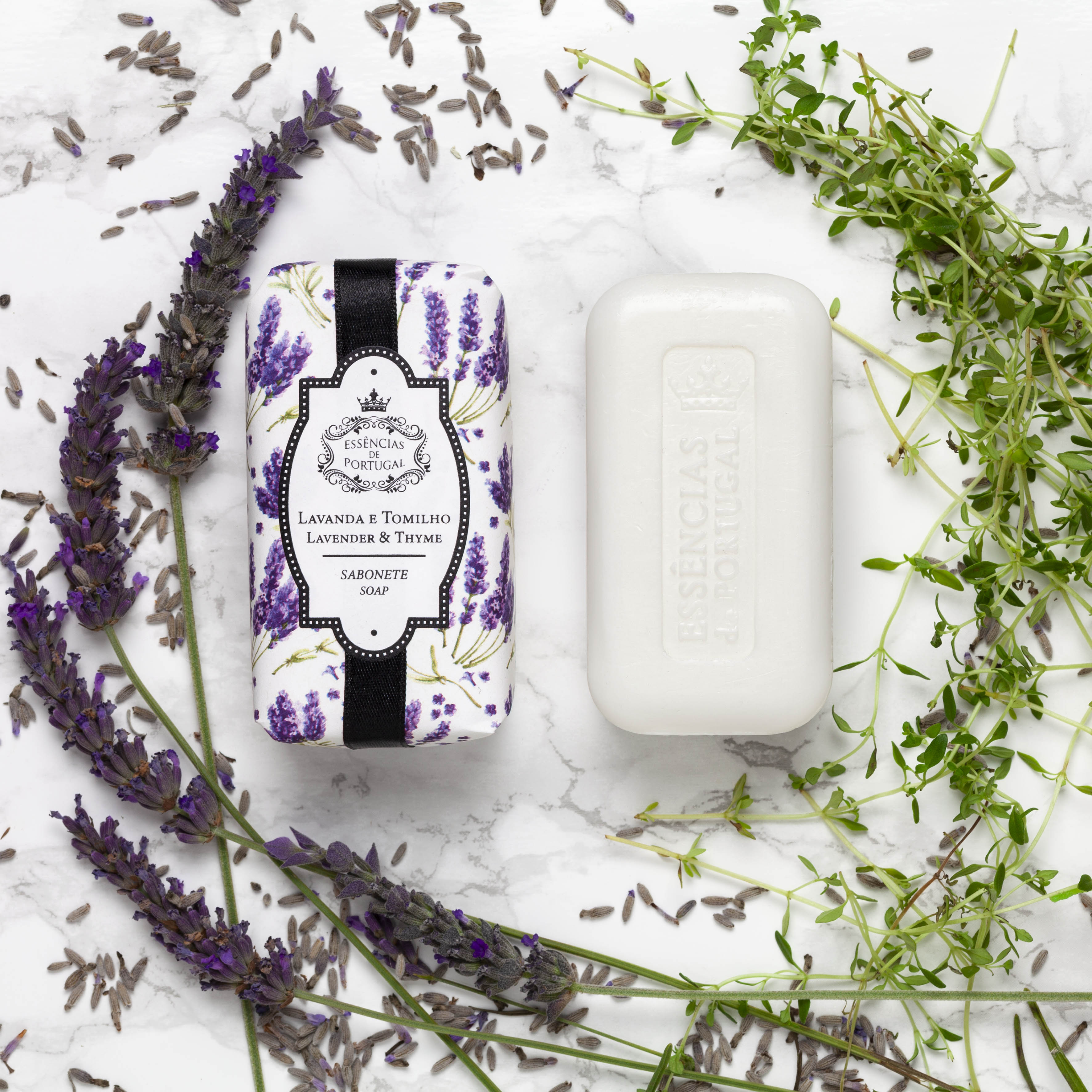 Essências de Portugal Handcrafted Soap//Lavender & Thyme