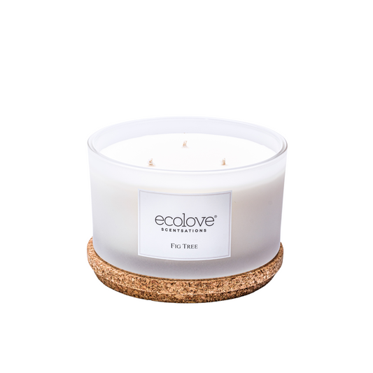 Ecolove 3-Wick Fig Tree Candle