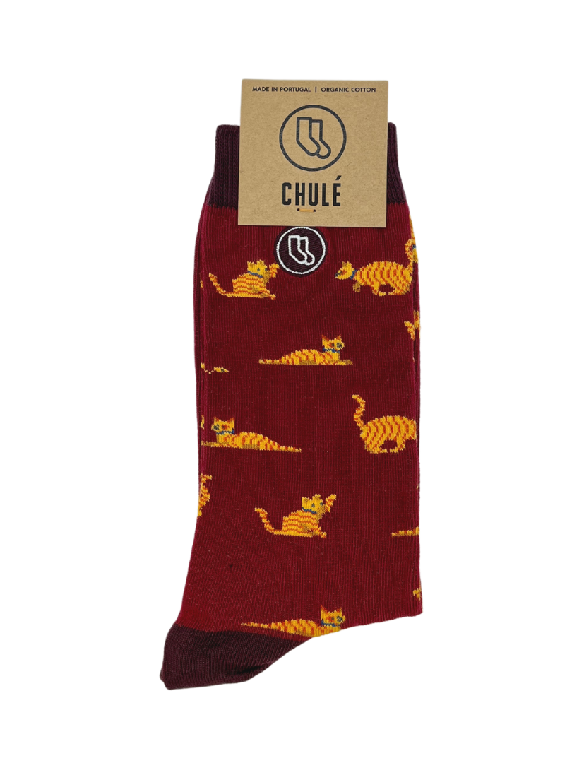 Chulé Socks "Tuga" Collection // Cats