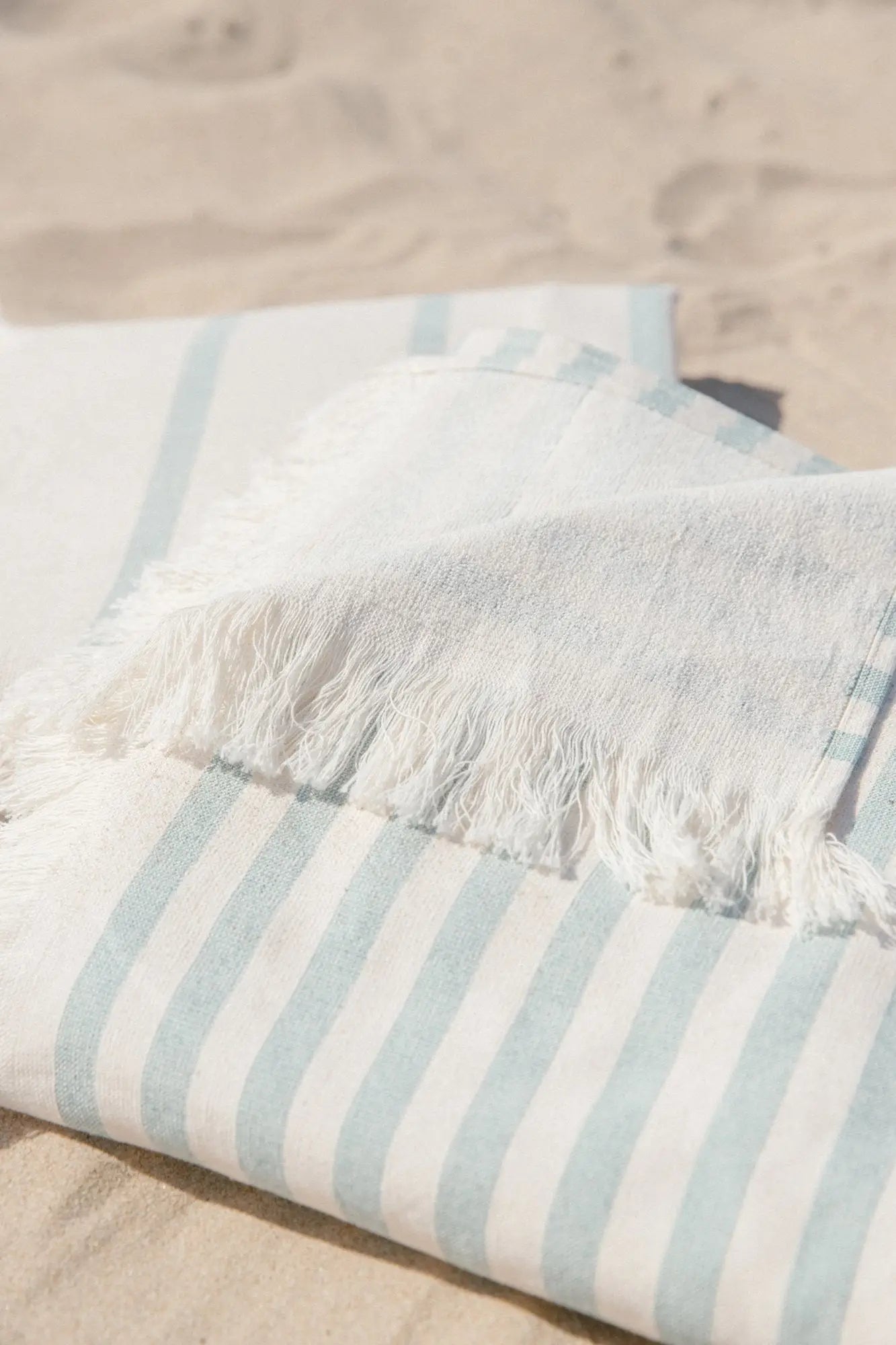 Barra Beach Towel // Green