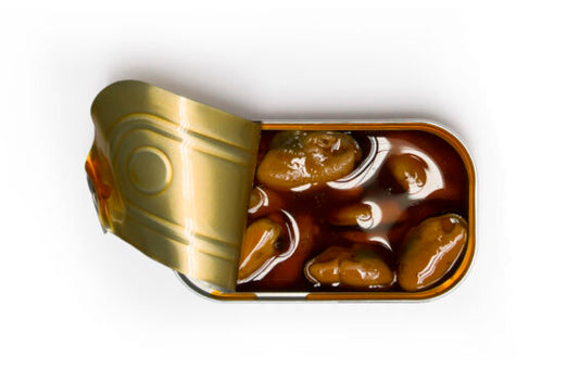 José Gourmet Fried Mussels in Marinade 7/10