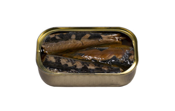 José Gourmet Smoked Small Mackerel in Olive Oil
