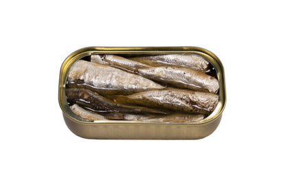 José Gourmet Smoked Small Sardines in Extra Virgin Olive Oil