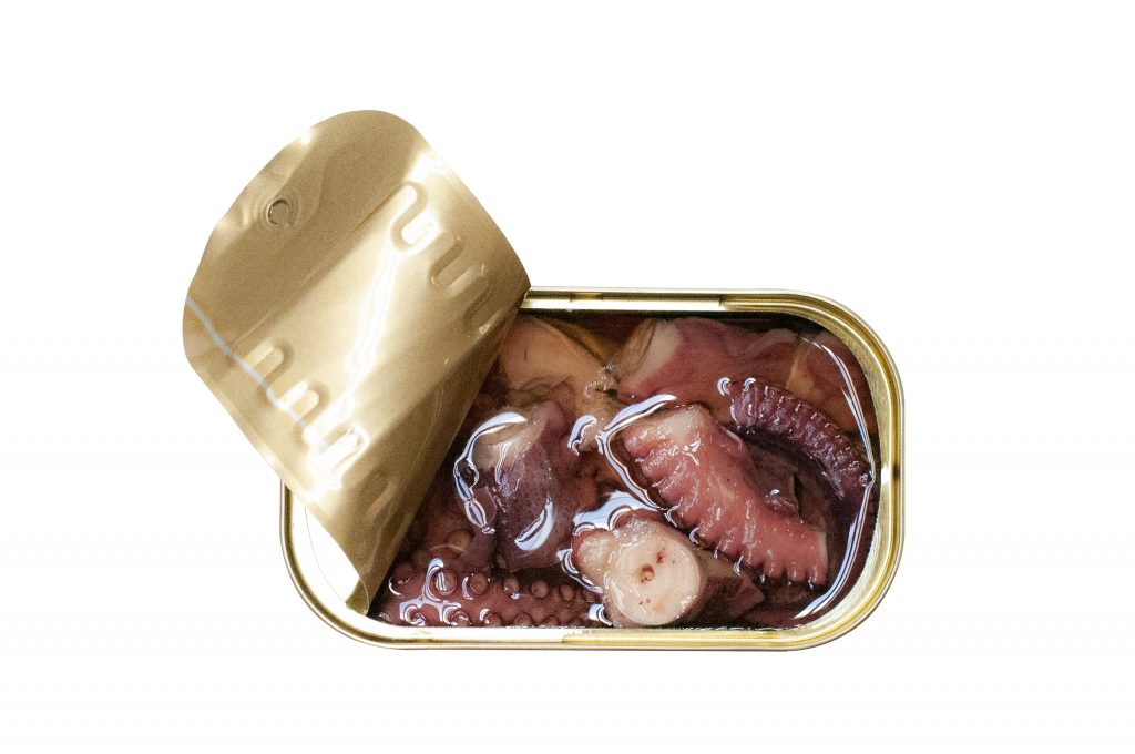 José Gourmet Spiced Octopus in Olive Oil