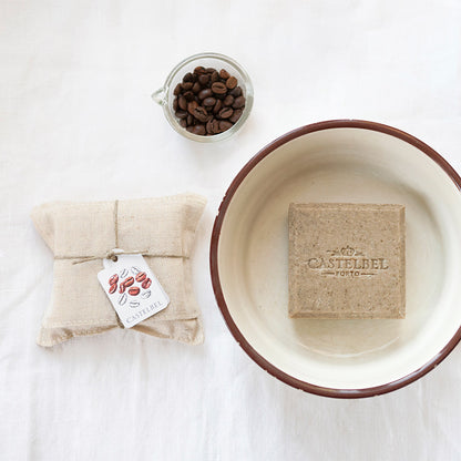 Castelbel Linen Coffee Soap 150gr
