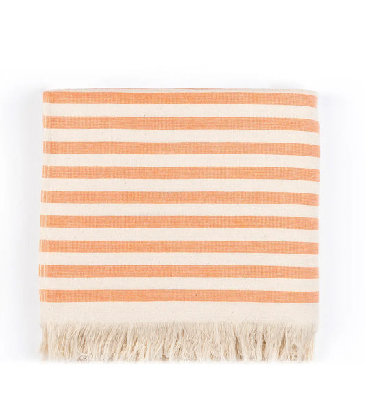 Barra Beach Towel // Orange